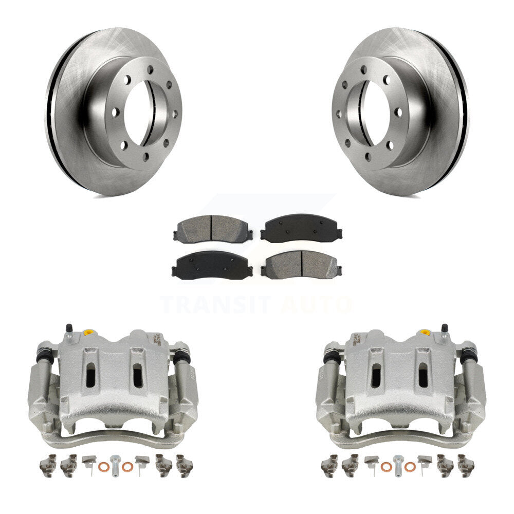 Transit Auto KC8-100147S Disc Brake Kit for 2008-2012 Ford F-250 Super Duty, Ford F-350 Super Duty - Front product image