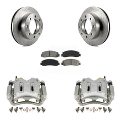 Transit Auto KC8-100147S Disc Brake Kit for 2008-2012 Ford F-250 Super Duty, Ford F-350 Super Duty - Front product image