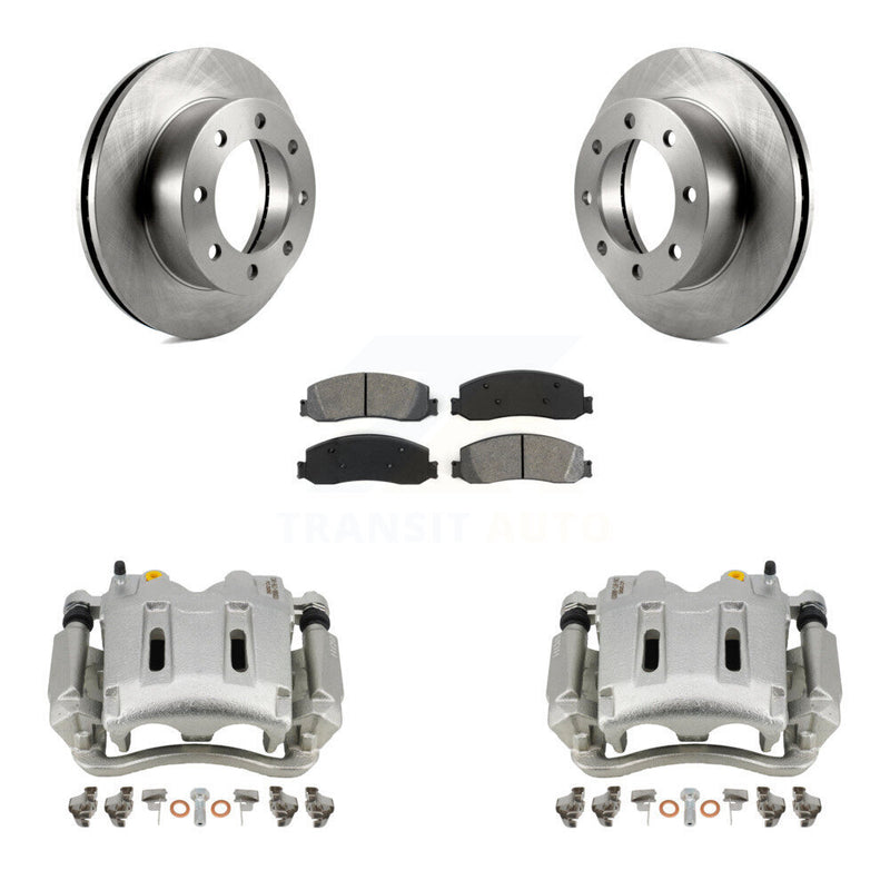 Transit Auto KC8-100147S Disc Brake Kit for 2008-2012 Ford F-250 Super Duty, Ford F-350 Super Duty - Front product image