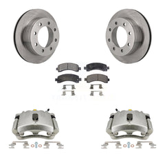 Transit Auto KC8-100147T Disc Brake Kit for 2003-2018 Chevrolet Express 2500, GMC Savana 2500, Chevrolet Express 3500 & more - Rear product image