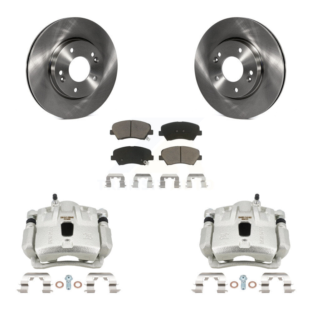 CMX KC8-100148C Disc Brake Kit for 2011-2012 Hyundai Elantra - Front product image