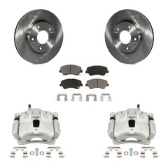 CMX KC8-100148C Disc Brake Kit for 2011-2012 Hyundai Elantra - Front product image