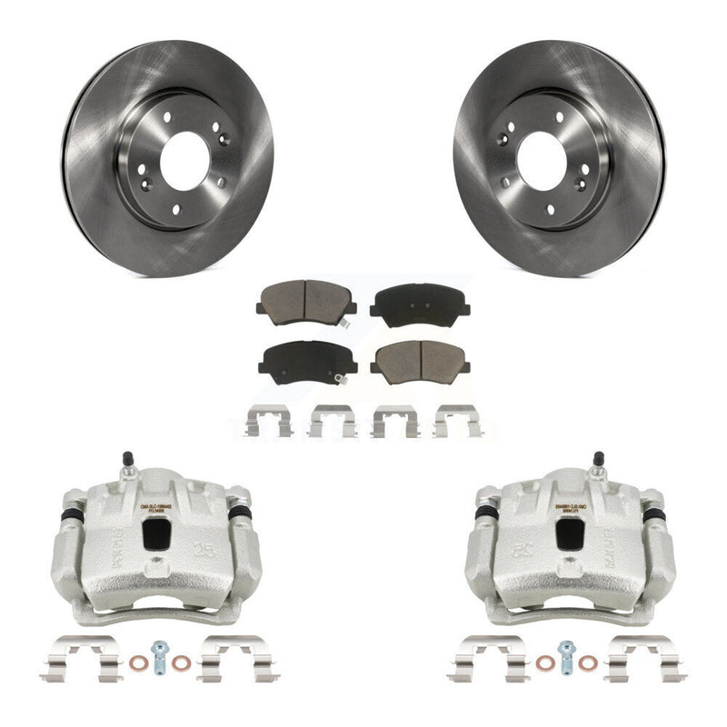 CMX KC8-100148C Disc Brake Kit for 2011-2012 Hyundai Elantra - Front product image