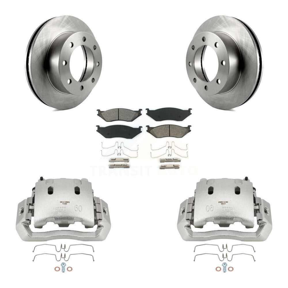 Transit Auto KC8-100148S Disc Brake Kit for 2005-2009 Ford F-450 Super Duty - Front product image