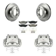 Transit Auto KC8-100148S Disc Brake Kit for 2005-2009 Ford F-450 Super Duty - Front product image