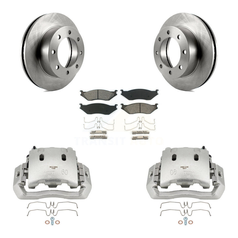 Transit Auto KC8-100148S Disc Brake Kit for 2005-2009 Ford F-450 Super Duty - Front product image