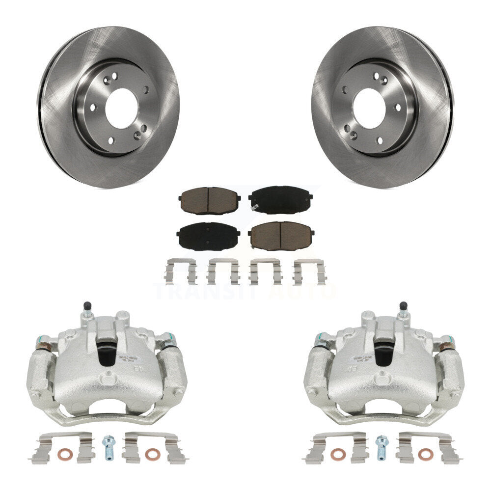 CMX KC8-100149C Disc Brake Kit for 2009-2012 Hyundai Elantra - Front product image