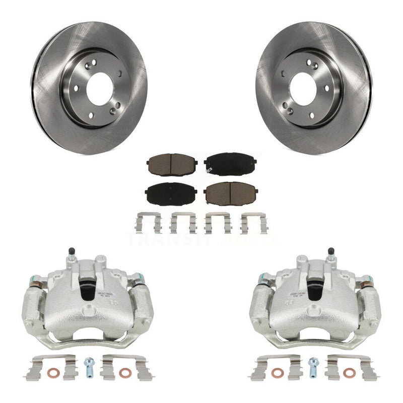CMX KC8-100149C Disc Brake Kit for 2009-2012 Hyundai Elantra - Front product image