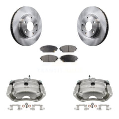 Transit Auto KC8-100149P Disc Brake Kit for 2014-2018 Mazda CX-3, Mazda 3, Mazda 3 Sport - Front product image