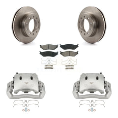 Transit Auto KC8-100149S Disc Brake Kit for 2005-2016 Ford F-450 Super Duty, International CF500, International CF600 & more - Front product image