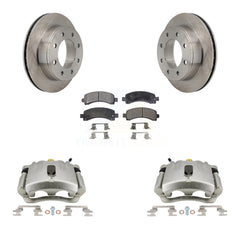 Transit Auto KC8-100149T Disc Brake Kit for 2007-2014 Chevrolet Express 3500, GMC Savana 3500, Chevrolet Express 2500 & more - Rear product image