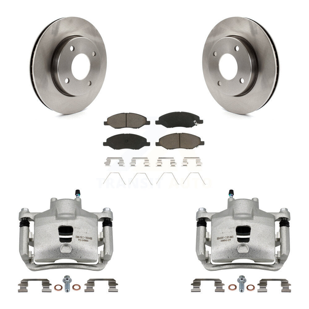 CMX KC8-100150C Disc Brake Kit for 2009-2011 Nissan Versa - Front product image