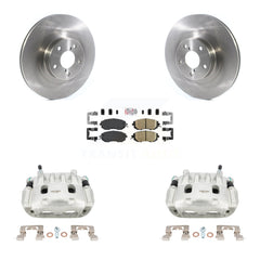 Transit Auto KC8-100150N Disc Brake Kit for 2011-2018 Subaru Crosstrek, Subaru Forester, Subaru Legacy & more - Front product image