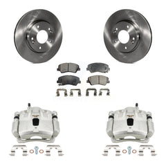 Transit Auto KC8-100150P Disc Brake Kit for 2011-2012 Hyundai Elantra - Front product image