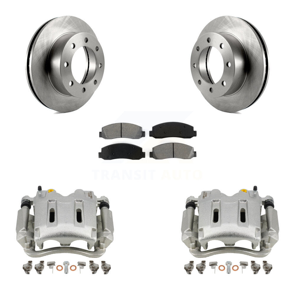 Transit Auto KC8-100150S Disc Brake Kit for 2005-2009 Ford F-250 Super Duty, Ford F-350 Super Duty - Front product image