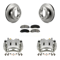 Transit Auto KC8-100150S Disc Brake Kit for 2005-2009 Ford F-250 Super Duty, Ford F-350 Super Duty - Front product image