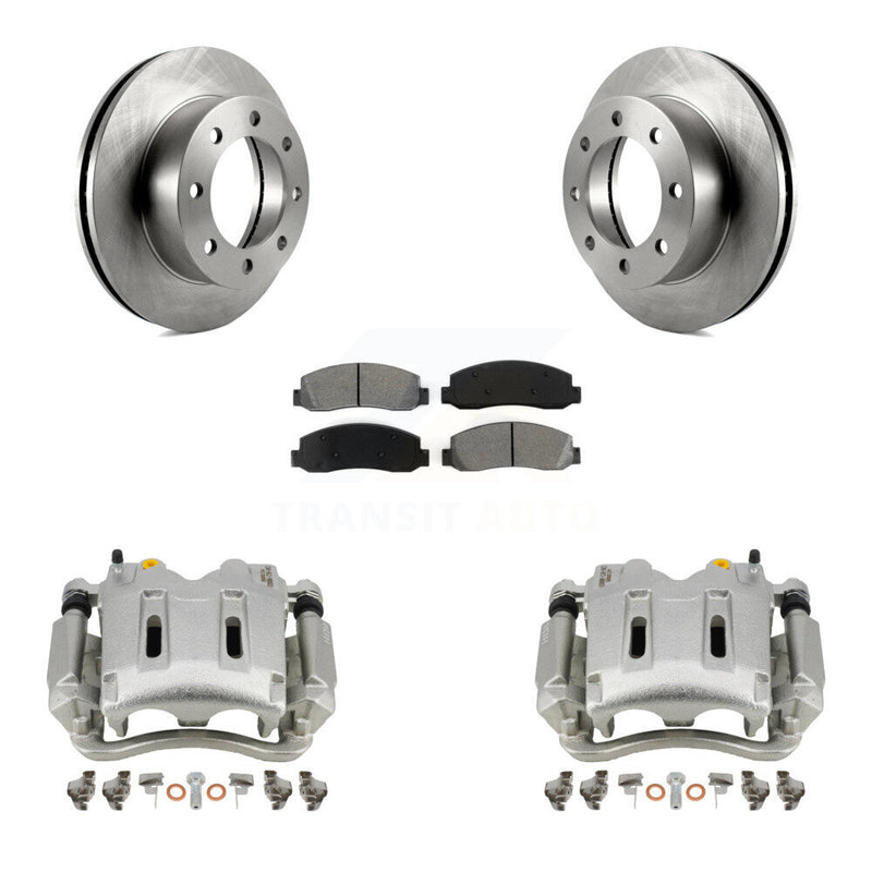 Transit Auto KC8-100150S Disc Brake Kit for 2005-2009 Ford F-250 Super Duty, Ford F-350 Super Duty - Front product image