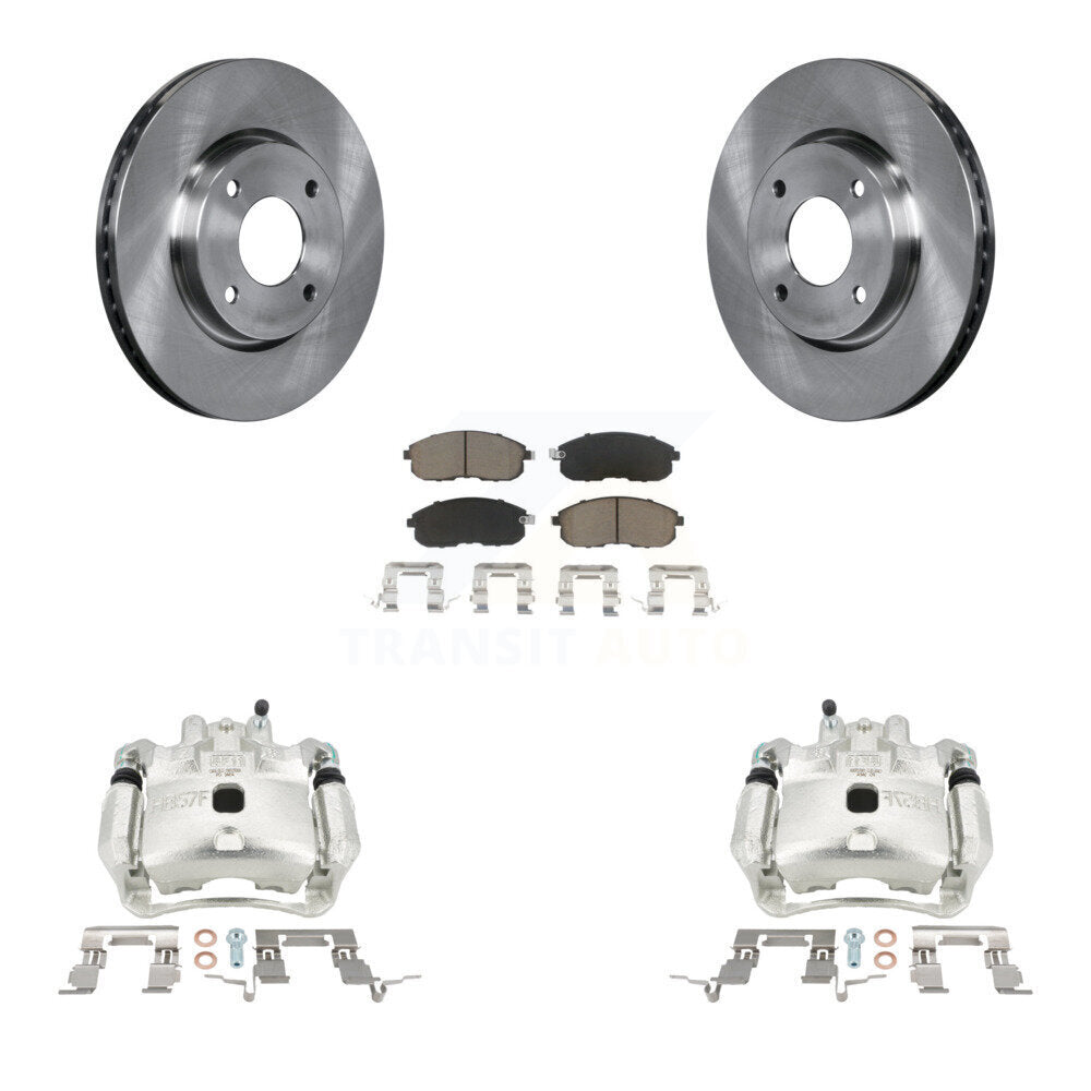 CMX KC8-100151C Disc Brake Kit for 2007-2014 Nissan Cube, Nissan Versa - Front product image
