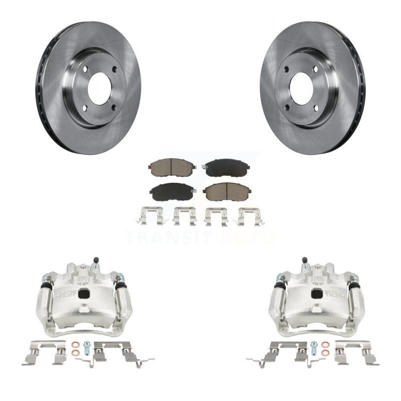 CMX KC8-100151C Disc Brake Kit for 2007-2014 Nissan Cube, Nissan Versa - Front product image
