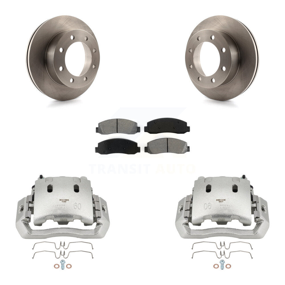 Transit Auto KC8-100151S Disc Brake Kit for 2010 Ford F-450 Super Duty - Front product image