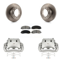 Transit Auto KC8-100151S Disc Brake Kit for 2010 Ford F-450 Super Duty - Front product image