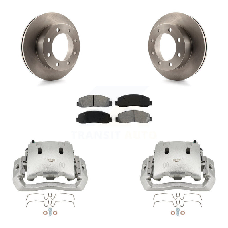 Transit Auto KC8-100151S Disc Brake Kit for 2010 Ford F-450 Super Duty - Front product image