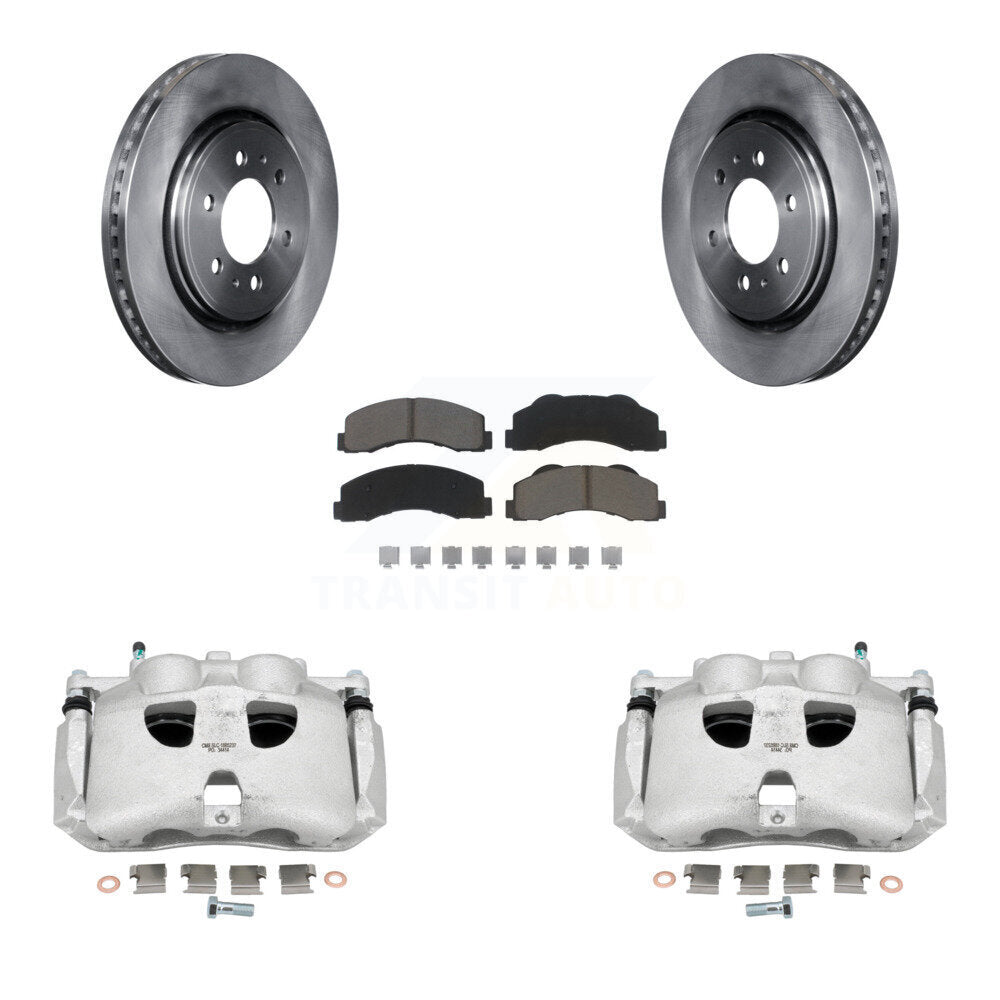 CMX KC8-100152C Disc Brake Kit for 2010-2017 Ford Expedition, Ford F-150, Lincoln Navigator - Front product image