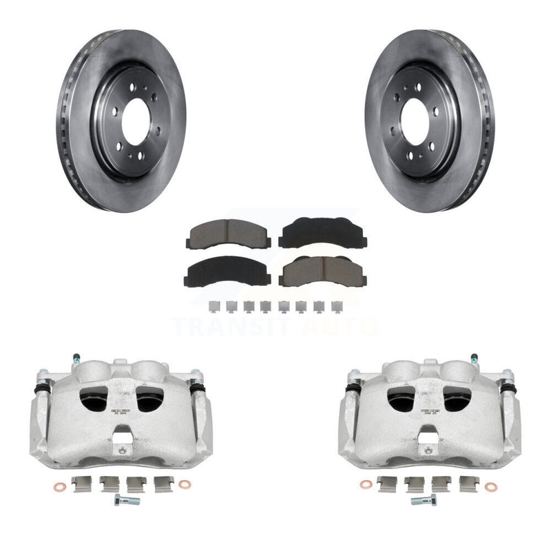 CMX KC8-100152C Disc Brake Kit for 2010-2017 Ford Expedition, Ford F-150, Lincoln Navigator - Front product image