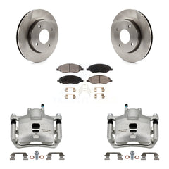 Transit Auto KC8-100152P Disc Brake Kit for 2009-2011 Nissan Versa - Front product image
