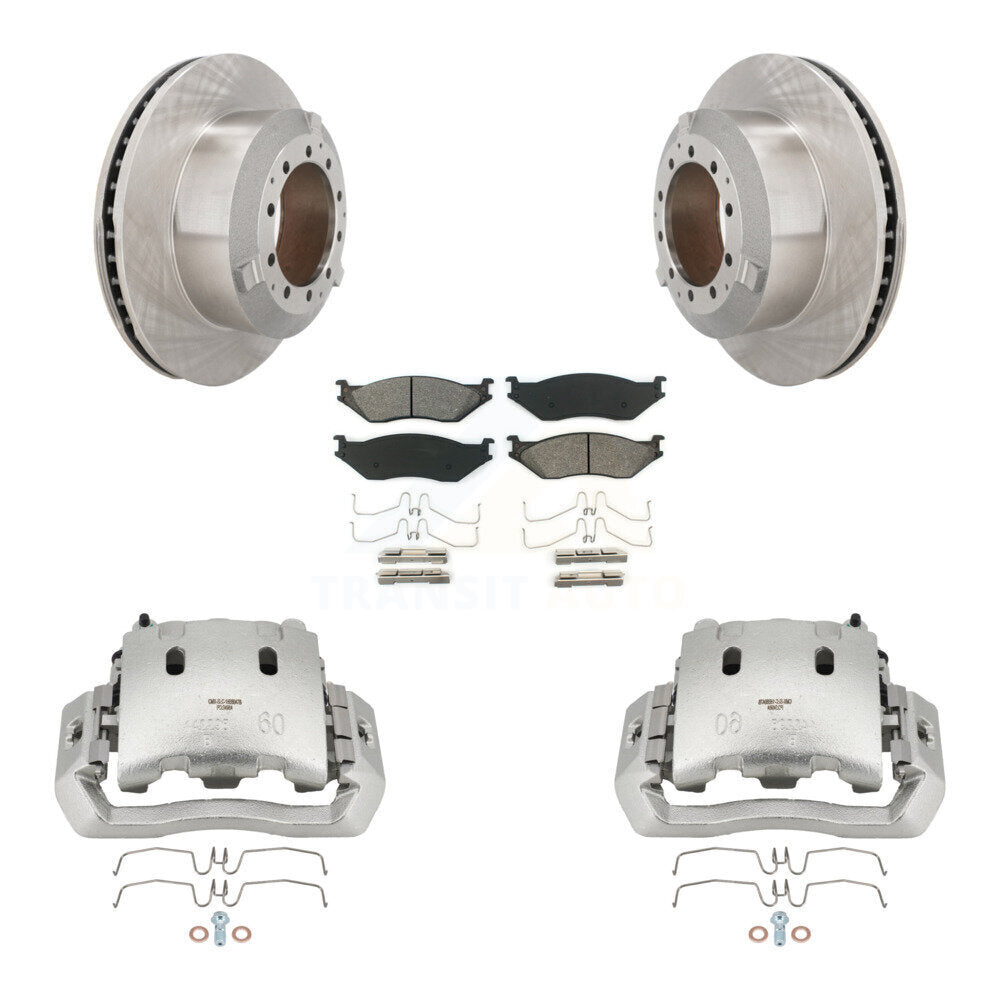 Transit Auto KC8-100152S Disc Brake Kit for 2010-2013 International TerraStar - Front product image