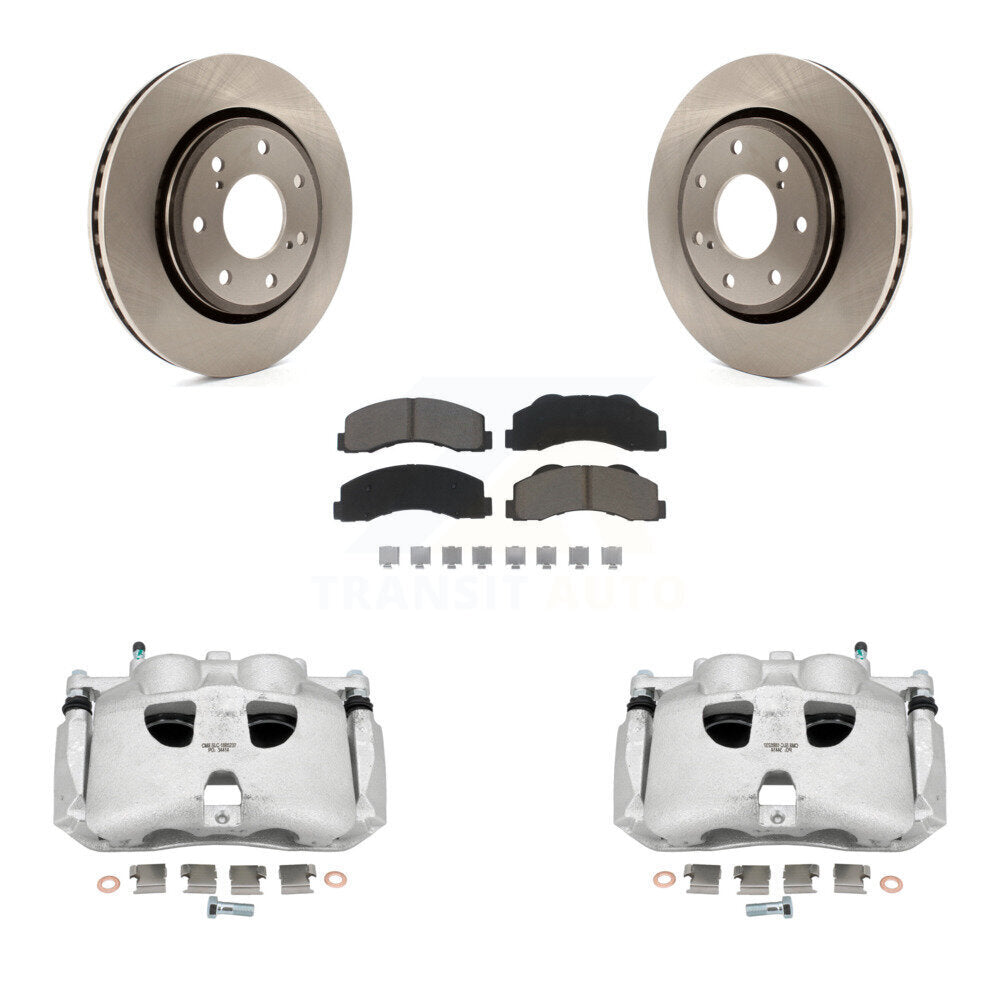 CMX KC8-100153C Disc Brake Kit for 2010-2011 Ford F-150 - Front product image