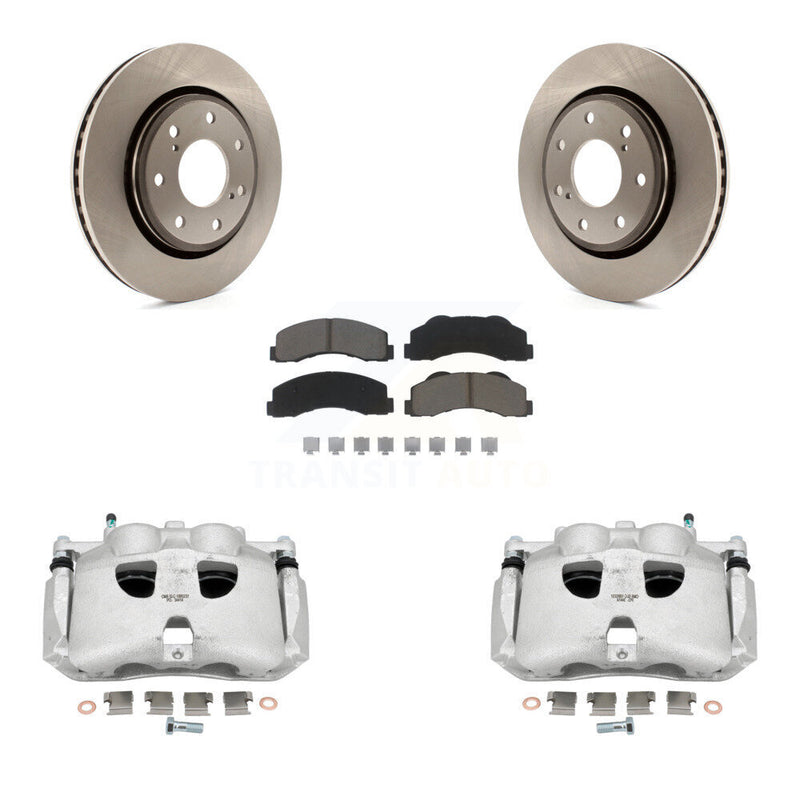 CMX KC8-100153C Disc Brake Kit for 2010-2011 Ford F-150 - Front product image