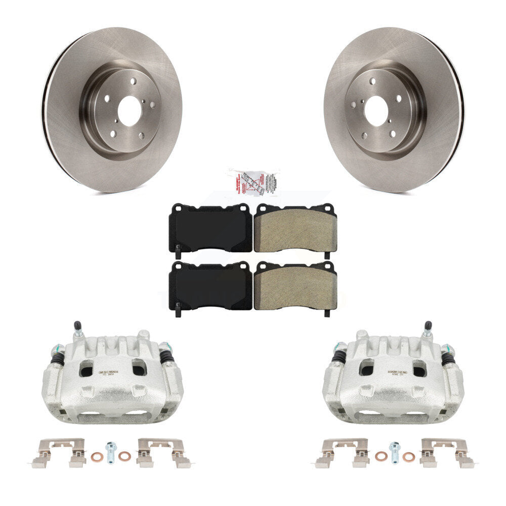 Transit Auto KC8-100153N Disc Brake Kit for 2012-2014 Subaru WRX, Subaru Impreza - Front product image