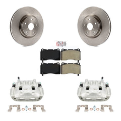 Transit Auto KC8-100153N Disc Brake Kit for 2012-2014 Subaru WRX, Subaru Impreza - Front product image