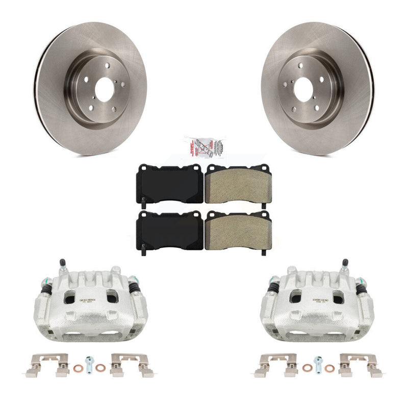 Transit Auto KC8-100153N Disc Brake Kit for 2012-2014 Subaru WRX, Subaru Impreza - Front product image
