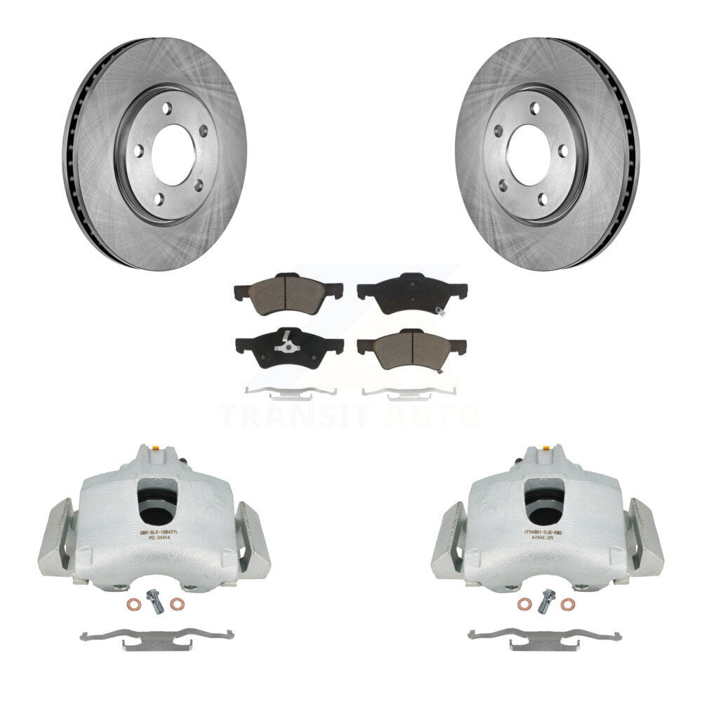 CMX KC8-100154C Disc Brake Kit for 2001-2007 Dodge Grand Caravan, Chrysler Town & Country, Dodge Caravan - Front product image