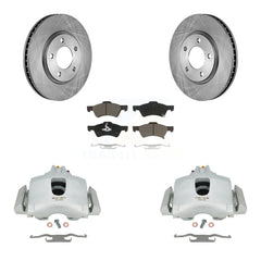 CMX KC8-100154C Disc Brake Kit for 2001-2007 Dodge Grand Caravan, Chrysler Town & Country, Dodge Caravan - Front product image