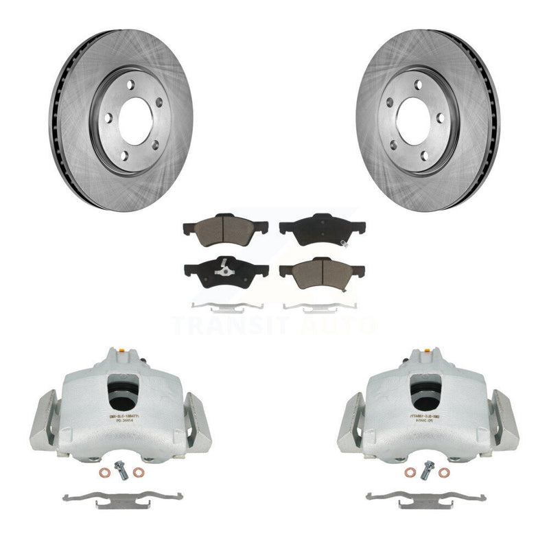 CMX KC8-100154C Disc Brake Kit for 2001-2007 Dodge Grand Caravan, Chrysler Town & Country, Dodge Caravan - Front product image
