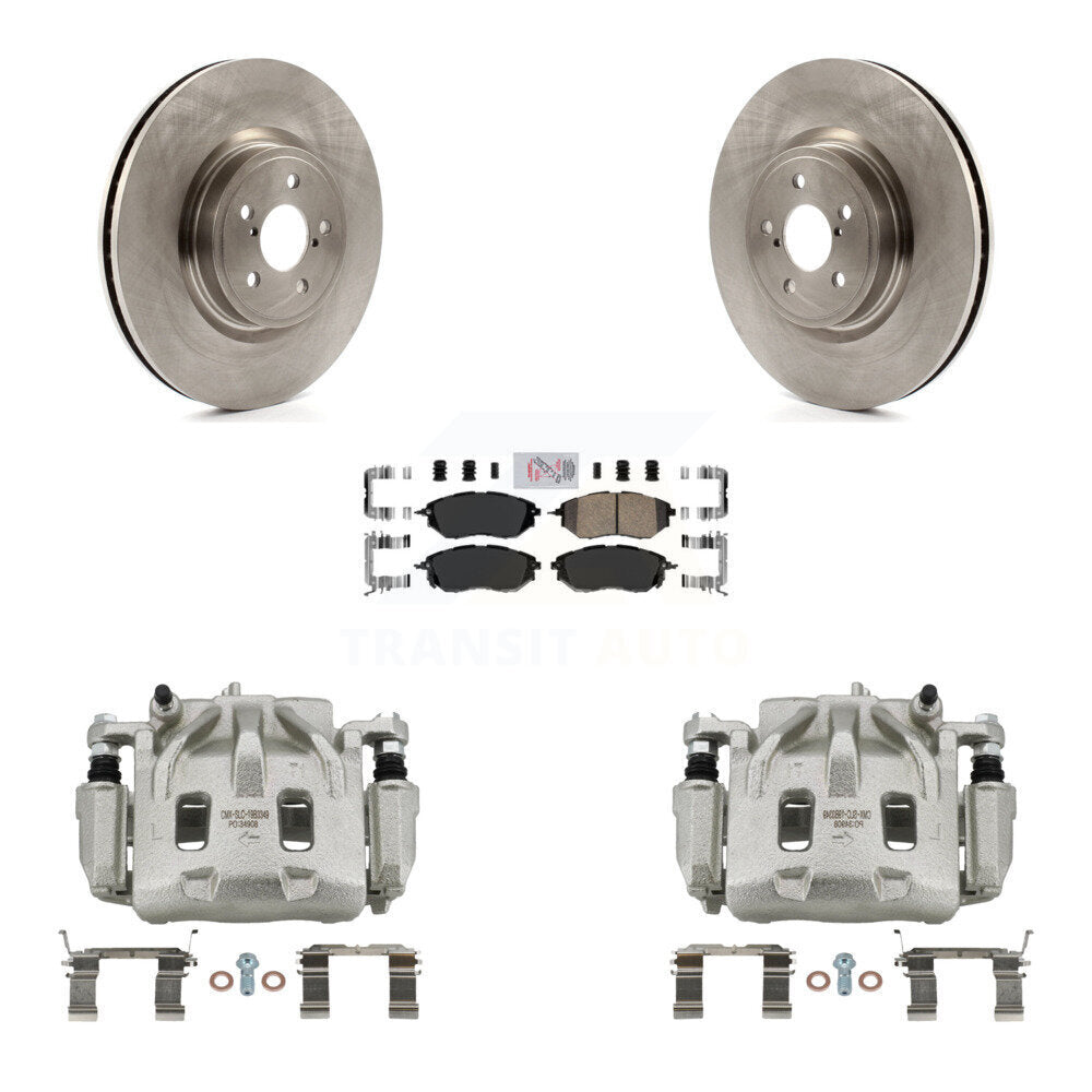 Transit Auto KC8-100154N Disc Brake Kit for 2005-2018 Subaru Forester, Subaru Legacy, Subaru Outback - Front product image