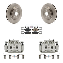Transit Auto KC8-100154N Disc Brake Kit for 2005-2018 Subaru Forester, Subaru Legacy, Subaru Outback - Front product image