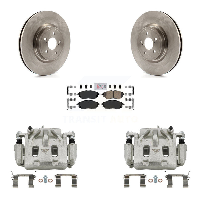 Transit Auto KC8-100154N Disc Brake Kit for 2005-2018 Subaru Forester, Subaru Legacy, Subaru Outback - Front product image