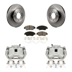 Transit Auto KC8-100154S Disc Brake Kit for 2009-2013 Honda Fit - Front product image
