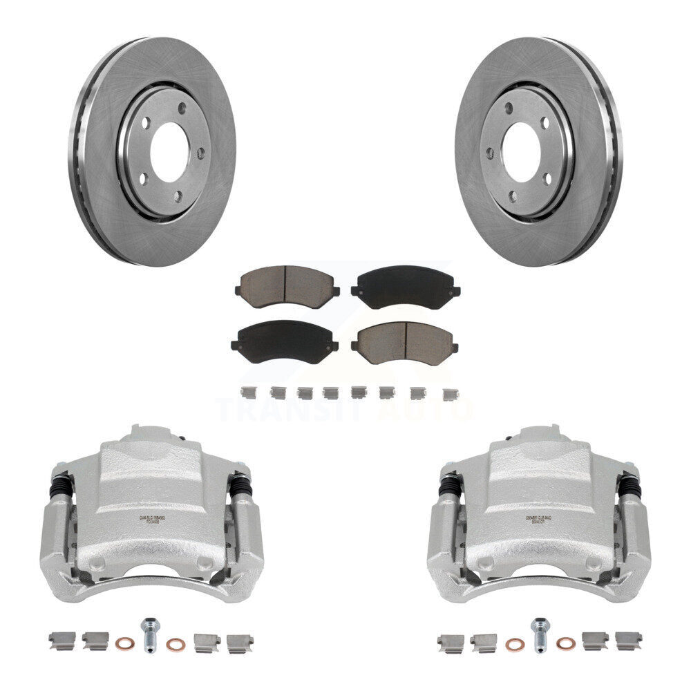 CMX KC8-100155C Disc Brake Kit for 2004-2007 Chrysler Town & Country, Dodge Caravan, Dodge Grand Caravan - Front product image