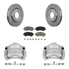 CMX KC8-100155C Disc Brake Kit for 2004-2007 Chrysler Town & Country, Dodge Caravan, Dodge Grand Caravan - Front product image