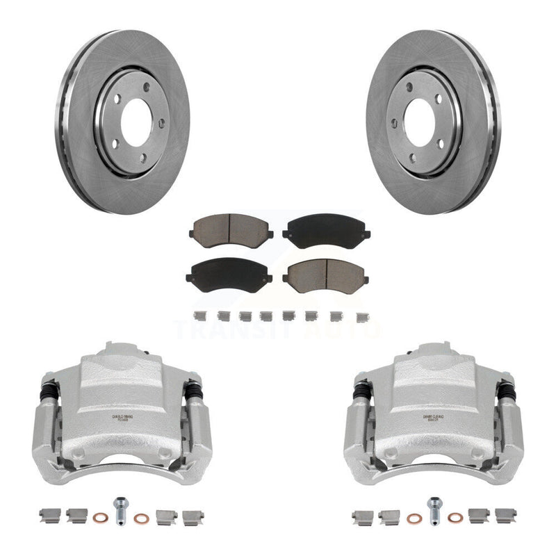 CMX KC8-100155C Disc Brake Kit for 2004-2007 Chrysler Town & Country, Dodge Caravan, Dodge Grand Caravan - Front product image