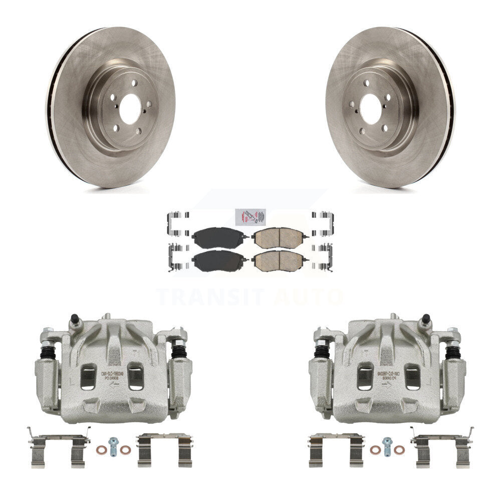 Transit Auto KC8-100155N Disc Brake Kit for 2005-2018 Subaru Forester, Subaru Legacy, Subaru Outback - Front product image