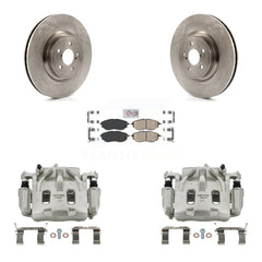 Transit Auto KC8-100155N Disc Brake Kit for 2005-2018 Subaru Forester, Subaru Legacy, Subaru Outback - Front product image
