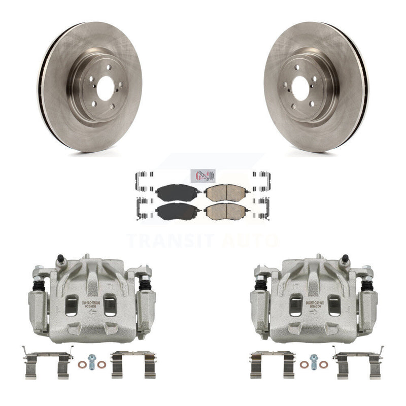 Transit Auto KC8-100155N Disc Brake Kit for 2005-2018 Subaru Forester, Subaru Legacy, Subaru Outback - Front product image