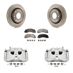 Transit Auto KC8-100155P Disc Brake Kit for 2010-2011 Ford F-150 - Front product image