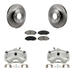 Transit Auto KC8-100155S Disc Brake Kit for 1996-2014 Honda Insight, Honda Civic, Acura EL - Front product image